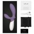 LELO Loki Wave 2 - aufladbarer, wasserdichter Prostata-Vibrator (violett) 