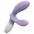 LELO Loki Wave 2 - aufladbarer, wasserdichter Prostata-Vibrator (violett) 