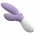 LELO Loki Wave 2 - aufladbarer, wasserdichter Prostata-Vibrator (violett) 