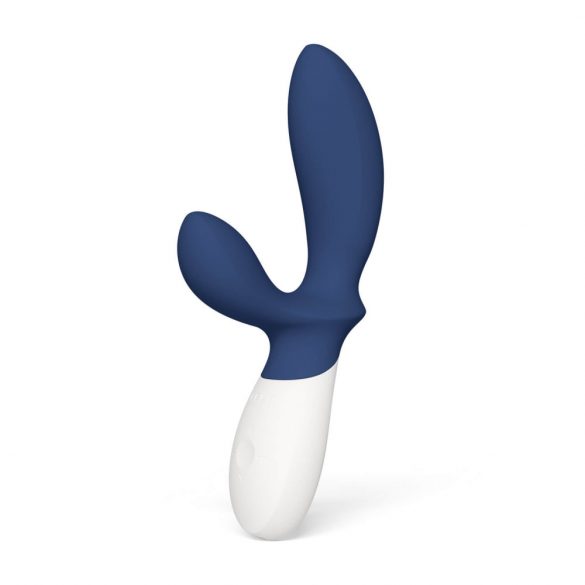 LELO Loki Wave 2 - aufladbarer, wasserdichter Prostata-Vibrator (blau) 