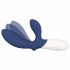 LELO Loki Wave 2 - aufladbarer, wasserdichter Prostata-Vibrator (blau) 