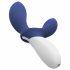 LELO Loki Wave 2 - aufladbarer, wasserdichter Prostata-Vibrator (blau) 