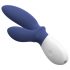 LELO Loki Wave 2 - aufladbarer, wasserdichter Prostata-Vibrator (blau) 