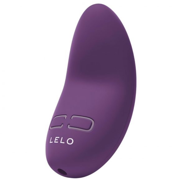 LELO Lily 3 - wiederaufladbarer, wasserdichter Klitoris-Vibrator (dunkellila) 