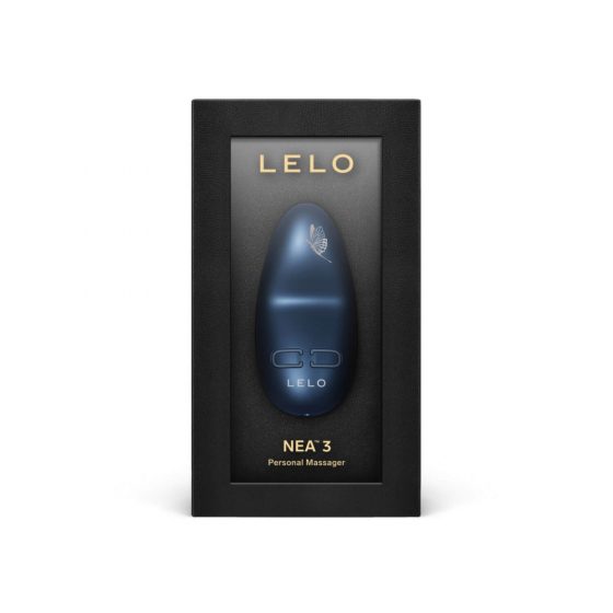 LELO Nea 3 - aufladbarer, wasserdichter Klitorisvibrator (blau)