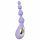 LELO Soraya Beads - wiederaufladbarer, wasserdichter Anal-Vibrator (lila)