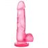 bjours Sweet N Hard 4 - Realistischer Dildo mit Hoden (pink)