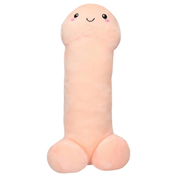 Knuddelbarer Penis-Plüsch - 30 cm (natur)