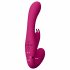 Vive Suki - akkubetriebener, gurtefreier, aufsteckbarer Vibrator (Pink) 