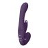 Vive Suki - Akkubetriebener, gurtloser Strap-On-Vibrator (lila) 