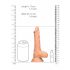 RealRock Dong 7 - Naturgetreuer Dildo mit Hoden (17cm)