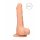 RealRock Dong 9 - realistischer Dildo mit Hoden (23cm) - Natur 