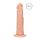 RealRock Dong 7 - realistischer Dildo (17cm) - Naturfarbe 