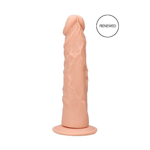 RealRock Dong 7 - realistischer Dildo (17cm) - Naturfarbe 