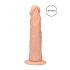 RealRock Dong 7 - realistischer Dildo (17cm) - Naturfarbe 