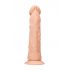 RealRock Dong 7 - realistischer Dildo (17cm) - Naturfarbe 