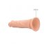 RealRock Dong 7 - realistischer Dildo (17cm) - Naturfarbe 