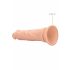 RealRock Dong 7 - realistischer Dildo (17cm) - Naturfarbe 