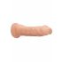 RealRock Dong 7 - realistischer Dildo (17cm) - Naturfarbe 