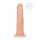 RealRock Dong 8 - realistischer Dildo (20cm) - Naturfarben 