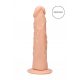 RealRock Dong 8 - realistischer Dildo (20cm) - Naturfarben 