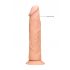 RealRock Dong 8 - realistischer Dildo (20cm) - Naturfarben 