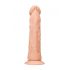 RealRock Dong 8 - realistischer Dildo (20cm) - Naturfarben 