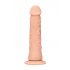 RealRock Dong 8 - realistischer Dildo (20cm) - Naturfarben 