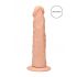 RealRock Dong 9 - realistischer Dildo (23cm) - Naturfarbe 