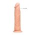 RealRock Dong 9 - realistischer Dildo (23cm) - Naturfarbe 