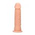 RealRock Dong 9 - realistischer Dildo (23cm) - Naturfarbe 