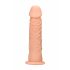 RealRock Dong 9 - realistischer Dildo (23cm) - Naturfarbe 