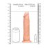 RealRock Dong 9 - realistischer Dildo (23cm) - Naturfarbe 