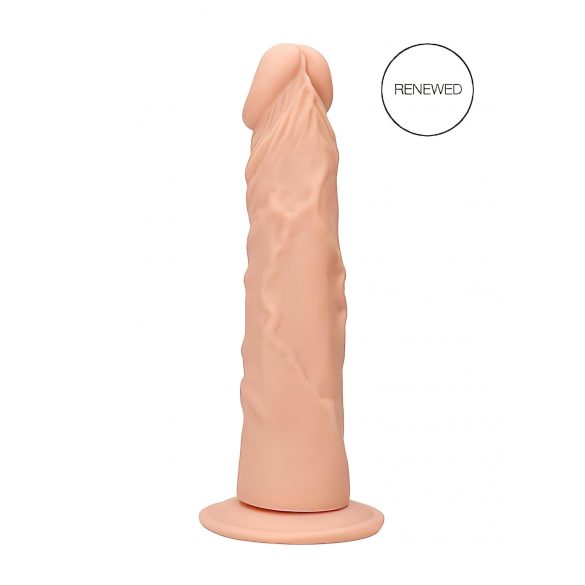 RealRock Dong 10 - realistischer Dildo (25cm) - naturfarben 