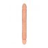 RealRock Doppel Dong 14 - Doppeldildo (36cm) - Naturfarben 