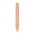 RealRock Doppel Dong 14 - Doppeldildo (36cm) - Naturfarben 