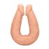 RealRock Doppel Dong 14 - Doppeldildo (36cm) - Naturfarben 