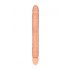 RealRock Doppelter Dong 18 - Doppeldildo (46cm) - Naturfarben 