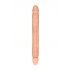 RealRock Doppelter Dong 18 - Doppeldildo (46cm) - Naturfarben 