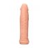 RealRock Penis Sleeve 6 - Penis-Hülle (17cm) - Natur 