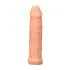 RealRock Penis Sleeve 6 - Penis-Hülle (17cm) - Natur 