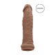 RealRock Penis Hülle 6 - Penisüberzieher (17cm) - Dunkel Natur 