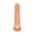 RealRock Penis Hülle 9 - Penisschutzhülle (21,5cm) - Naturfarben 