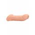 RealRock Penis Hülle 9 - Penisschutzhülle (21,5cm) - Naturfarben 