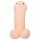 Kuscheliger Penis Plüsch - 60cm (natur) 