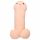 Kuscheliger Penis Plüsch - 60cm (natur) 