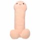 Kuscheliger Penis Plüsch - 60cm (natur) 