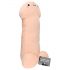 Kuscheliger Penis Plüsch - 60cm (natur) 