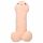 Kuscheliger Penis Plüsch - 100cm (Natur) 