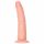 RealRock Slim - Saugnapfbasis, realistischer Dildo - 15,5cm (natur) 